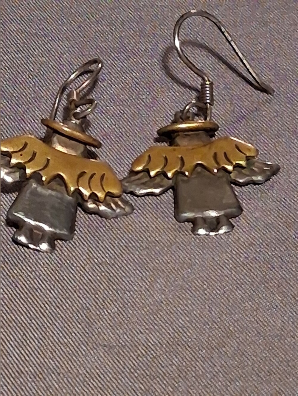 Angel Sterling Silver 925 Earrings Mexico